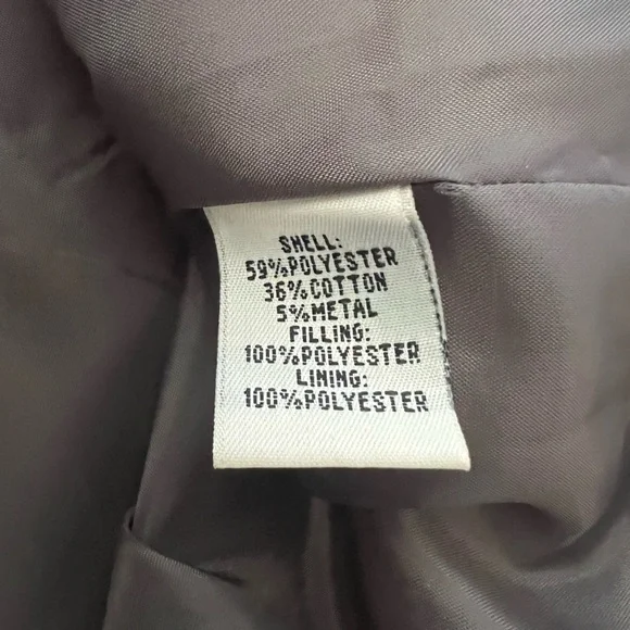 Kenneth Cole Leopard Vest - Size Small - Picture 5 of 5